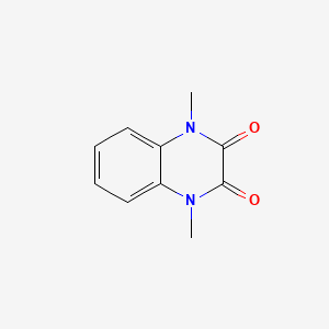 molecular formula C10H10N2O2 B1618124 1,4-Dimethylquinoxaline-2,3-dione CAS No. 58175-07-8