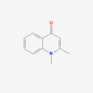 molecular formula C11H11NO B1618140 1,2-Dimethylquinolin-4(1H)-one CAS No. 6760-40-3