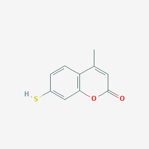 7-Mercapto-4-methylcoumarin