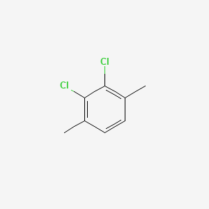 molecular formula C8H8Cl2 B1618174 2,3-Dichloro-1,4-dimethylbenzene CAS No. 34840-79-4