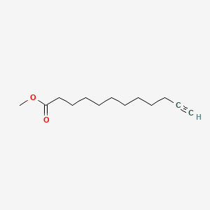 molecular formula C13H22O2 B1618175 methyl dodec-11-ynoate CAS No. 24567-43-9