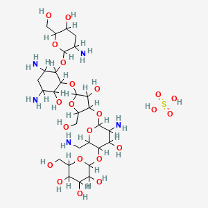 Lividomycin A sulfate