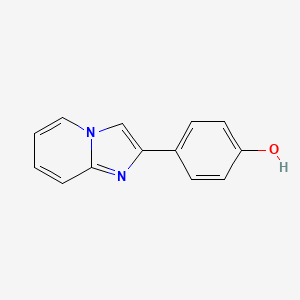Phenol, 4-imidazo[1,2-a]pyridin-2-yl-
