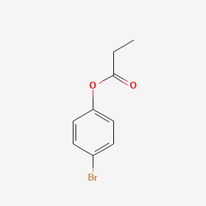 p-Bromophenyl propionate