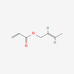 molecular formula C7H10O2 B1618192 Crotyl acrylate CAS No. 23916-33-8