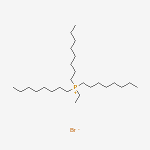 molecular formula C26H56BrP B1618194 Ethyltrioctylphosphonium bromide CAS No. 56022-37-8