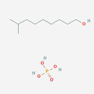 8-Methylnonan-1-ol;phosphoric acid