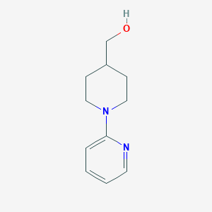 (1-(Pyridin-4-YL)piperidin-4-YL)methanol