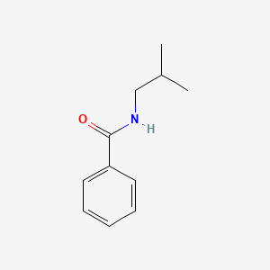 molecular formula C11H15NO B1618205 N-Isobutylbenzamide CAS No. 5705-57-7