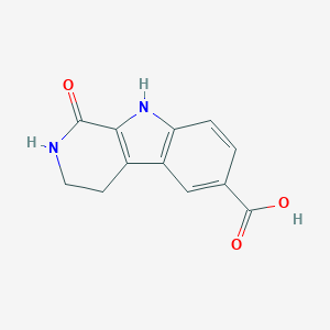 1-Oxo-2,3,4,9-tetrahydro-1H-B-carboline-6-carboxylic acid
