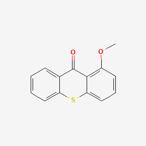 molecular formula C14H10O2S B1618214 1-methoxythioxanthen-9-one CAS No. 84682-32-6