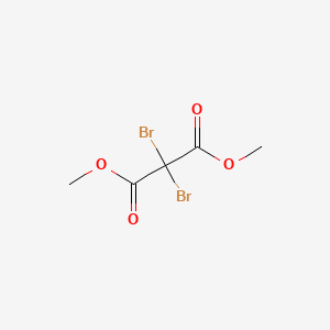molecular formula C5H6Br2O4 B1618215 Dimethyl dibromomalonate CAS No. 37167-59-2