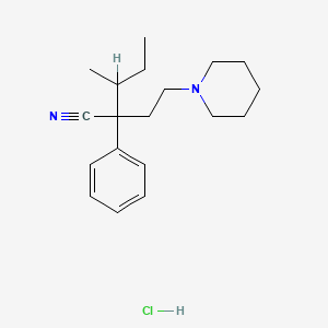 molecular formula C19H29ClN2 B1618230 Eurazyl CAS No. 53198-87-1