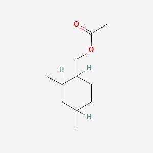 molecular formula C11H20O2 B1618240 (2,4-Dimethylcyclohexyl)methyl acetate CAS No. 67634-22-4