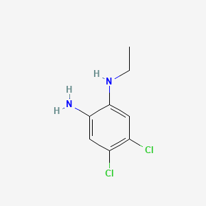 1,2-Benzenediamine, 4,5-dichloro-N-ethyl-