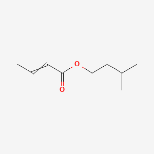 2-Butenoic acid, 3-methylbutyl ester