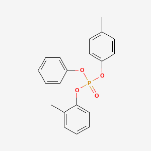 Phosphoric acid, bis(methylphenyl) phenyl ester