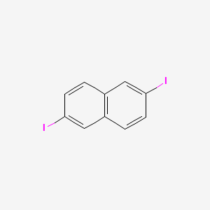 molecular formula C10H6I2 B1618286 2,6-Diiodonaphthalene CAS No. 36316-88-8