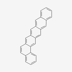 molecular formula C26H16 B1618297 Benzo[a]pentacene CAS No. 239-98-5