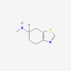 molecular formula C8H12N2S B1618301 Etrabamine CAS No. 70590-58-8