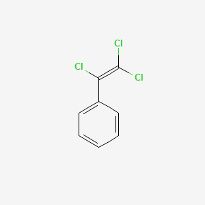 molecular formula C8H5Cl3 B1618310 (Trichlorovinyl)benzene CAS No. 700-60-7