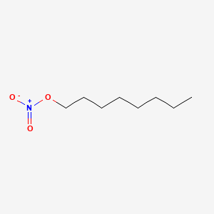 molecular formula C8H17NO3 B1618311 Octyl nitrate CAS No. 629-39-0