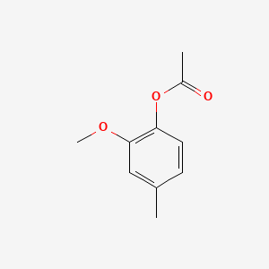 2-Methoxy-p-tolyl acetate