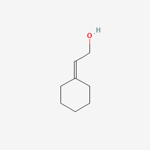 molecular formula C8H14O B1618317 2-Cyclohexylideneethanol CAS No. 932-89-8