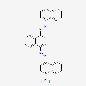 1-Naphthalenamine, 4-[[4-(1-naphthalenylazo)-1-naphthalenyl]azo]-