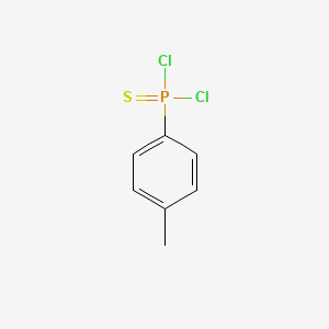 (p-Tolyl)thiophosphonoyl dichloride