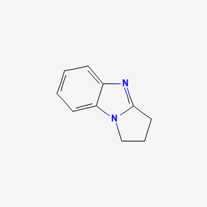 2,3-dihydro-1H-pyrrolo[1,2-a]benzimidazole
