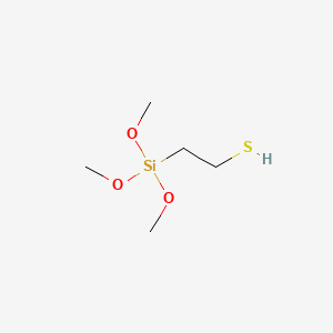 Ethanethiol, 2-(trimethoxysilyl)-
