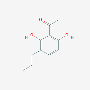 1-(2,6-Dihydroxy-3-propylphenyl)ethanone