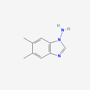1-Amino-5,6-dimethylbenzimidazole