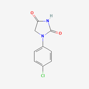1-(4-Chlorophenyl)imidazolidine-2,4-dione