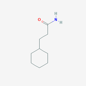 3-Cyclohexylpropanamide