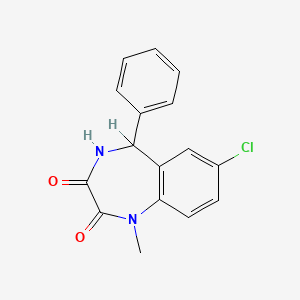 3-Oxo-4,5-dihydro temazepam