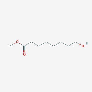 molecular formula C9H18O3 B1618368 Methyl 8-hydroxyoctanoate CAS No. 20257-95-8