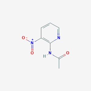 N-(3-nitropyridin-2-yl)acetamide