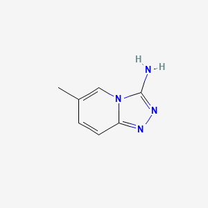 6-Methyl-[1,2,4]triazolo[4,3-a]pyridin-3-amine