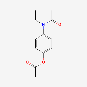 [4-[Acetyl(ethyl)amino]phenyl] acetate