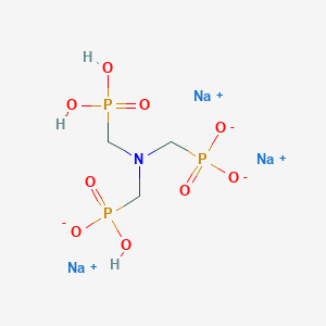 Phosphonic acid, [nitrilotris(methylene)]tris-, trisodium salt