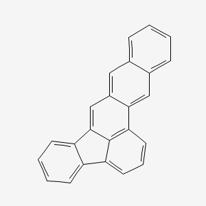 molecular formula C24H14 B1618405 Dibenzo(e,k)acephenanthrylene CAS No. 206-06-4