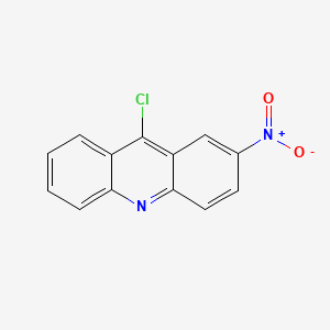 9-Chloro-2-nitroacridine