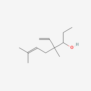 6-Octen-3-ol, 4-ethenyl-4,7-dimethyl-