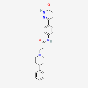 molecular formula C24H28N4O2 B1618428 Altapizone CAS No. 93277-96-4