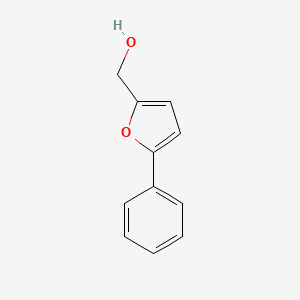 molecular formula C11H10O2 B1618434 (5-Phenylfuran-2-yl)methanol CAS No. 22078-90-6