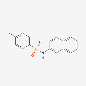 molecular formula C17H15NO2S B1618448 N-Tosyl-2-naphthylamine CAS No. 18271-18-6