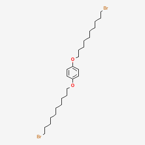molecular formula C26H44Br2O2 B1618460 1,4-Bis(10-bromodecoxy)benzene CAS No. 6324-68-1