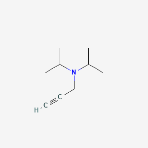 2-Propyn-1-amine, N,N-bis(1-methylethyl)-